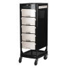 GABBIANO POMOCNIK FRYZJERSKI FT65 BLACK/WHITE